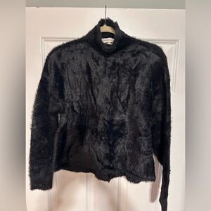 Bella Dahl Fuzzy Sweater